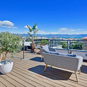 3* מלון Western Journel Juan-les-pins